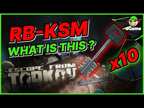 🗝️ What is This? Unveiling the Riches of RB-KSM in Escape from Tarkov! 💰
