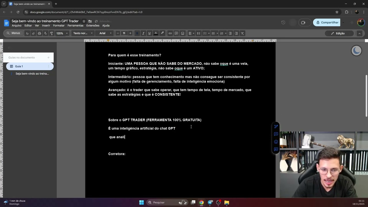 Aula 01 - Boas Vindas