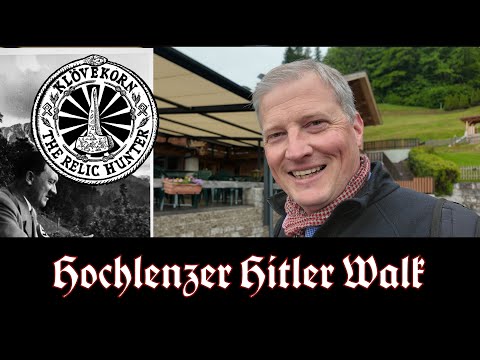 Dr Klovekorns Hitler Walk 3 Carl von Linde to the Hochlenzer! #history #ww2 #berchtesgaden #berghof