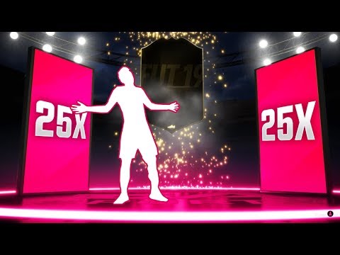 25x TWO PLAYER PACKS!! - MOST OP PACKS OF THE GAME!?!