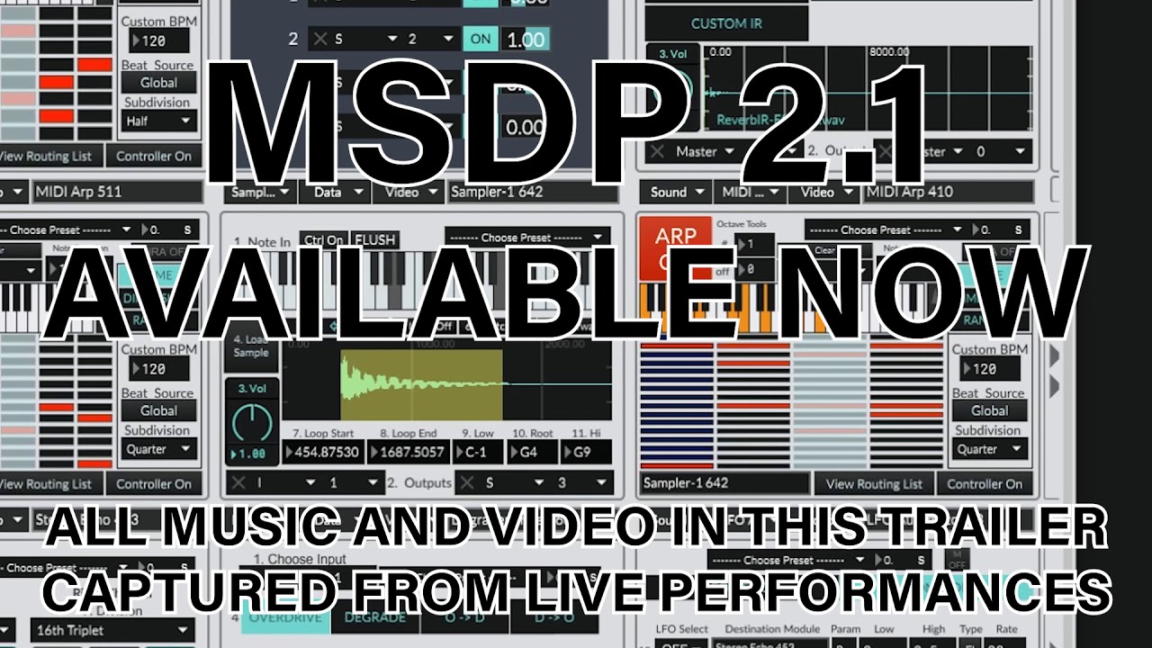 Introducing MSDP 2.1