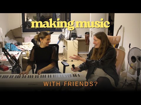 Video: Making music with friends