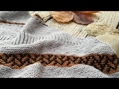 (FR) Yarnflakes en français 11 - Poncho, jacquard complexe et pull ajusté