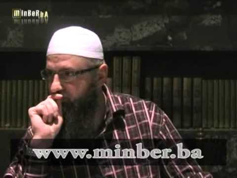 Poglavlje Odjeće i Ukrasa 11.dio - mr. Safet Kuduzović -[Dzemat-Sabah]