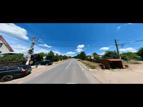 Coropceni Iasi Romania Slow Motion