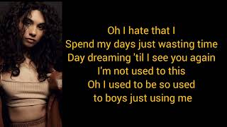 Alessia Cara - I&#39;m yours (lyrics)