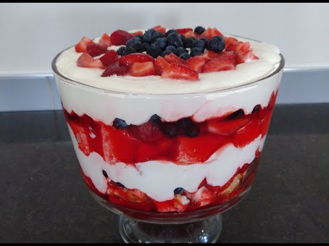 Amazing Angel Food Cake Trifle