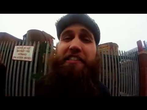 Pizza Tramp - Ciggy Butt Brain (Official Video, even more half-baked than the rest)