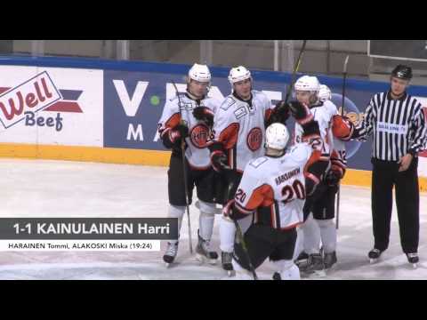 17.12.2014 Maalikooste: TPS A - HPK A 1-3