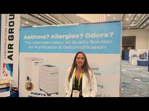 The Experience Convention and Trade Show Featuring the Aspen Air Purfier