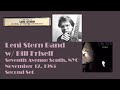 Leni Stern Band with Bill Frisell, Seventh Avenue South NYC November 12, 1985 Second Set