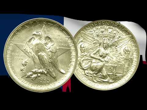 Texas 50 cent | Half-Silver Dollars Commemorative Coins