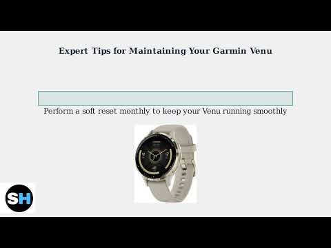 How To Restart Or Reset Garmin Venu – Soft Reset & Factory Reset Guide