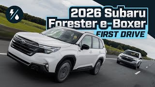 2026 Subaru Forester e-Boxer Hybrid first drive: 1,281km with the all-new Forester | Top Gear PH