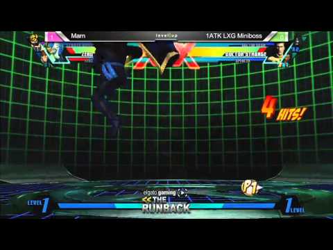 UMvC3 Marn vs 1ATK LXG Miniboss - TBR 2.6