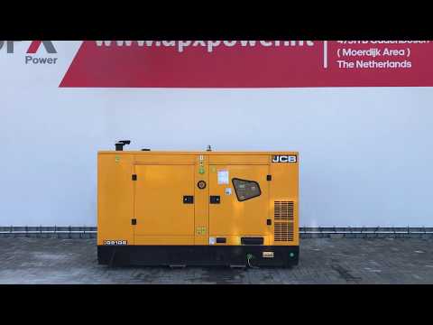 DPX Power: JCB G91QS - 91 kVA Generator - DPX-11879