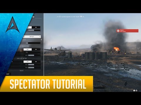 How to use Spectator Mode - Battlefield 5