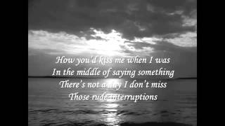 Taylor Swift - Last Kiss Lyrics
