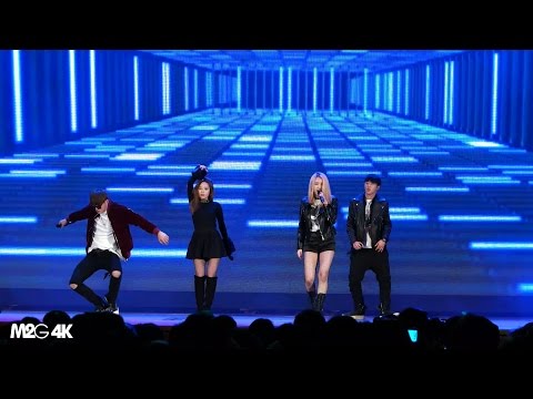 [직캠] 170108 롯데월드 Rising Star - KARD ( Rude Boy ) 4K