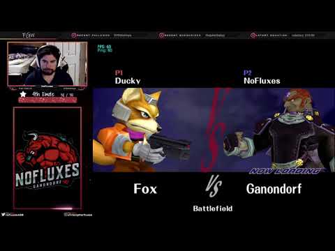GPOG May - ALP (Fox) vs NoFluxes (Ganondorf) - Top 64 LR2