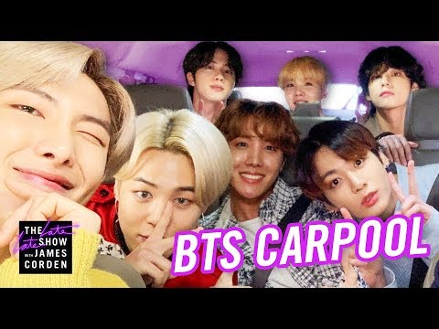 BTS Carpool Karaoke