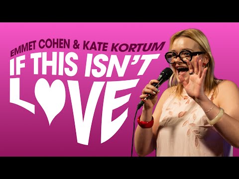 "If This Isn't Love" w/ Emmet Cohen & Kate Kortum