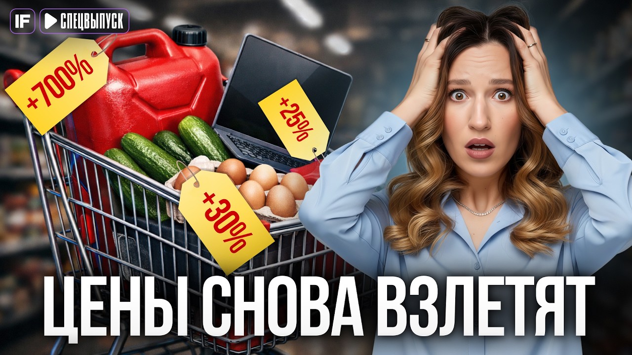 Почему цены в России снова растут и что подорожает сильнее всего уже этой ве?