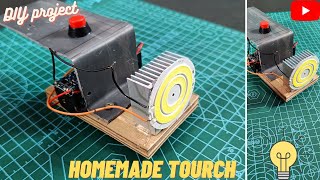 How to Make Rechargeable Torch at Home || Powerful Rechargeable Torch  || Torch Light || DIY