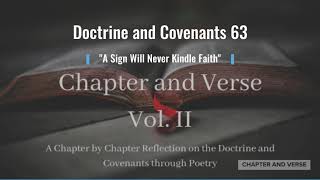 Doctrine and Covenants 63