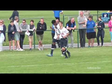 Highlights   Kevin De Bruyne Cup U15   KAA Gent   Tottenham Hotspur 2 1 HD