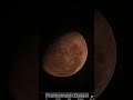 Moon On 10 May Shot On PRO Shorts Astronomy Shortvideo