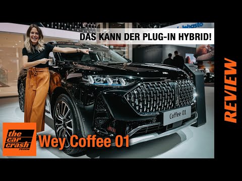 Wey Coffee 01 (2021) Na ENDLICH: Plug-in Hybrid SUV mit 150 km Reichweite! Review | Test | GWM