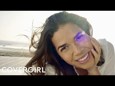 Clean Fresh Skincare Weightless Water Cream with America Ferrera | COVERGIRL