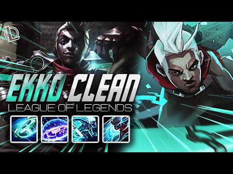 EKKO MONTAGE - EKKO CLEAN | Ez LoL Plays #488 [60 FPS]