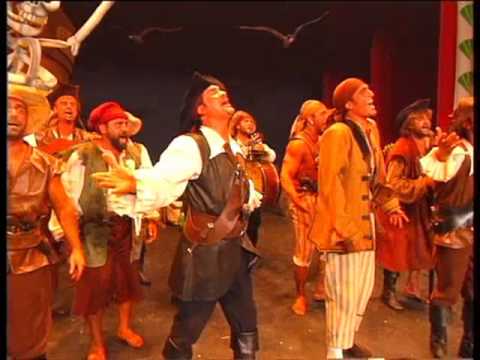 Comparsa Los Piratas (1998) - Popurrí (Final)