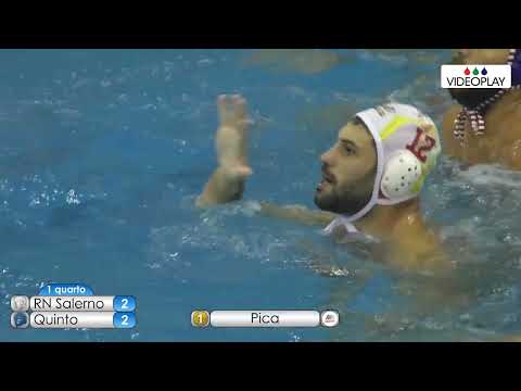 RN SALERNO  vs  IREN GENOVA QUINTO   DIRETTA