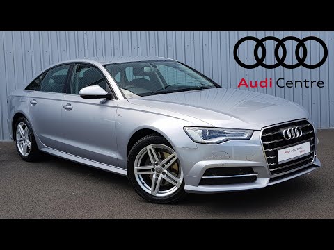 USED 2018 AUDI A6 2.0TDI 190HP SE S-TRONIC 4DR AUTOMATIC | AUDI CENTRE