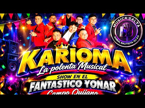 KARIOMA EN FANTÁSTICO YONAR( Que Recuerdos ) Campo Quijano