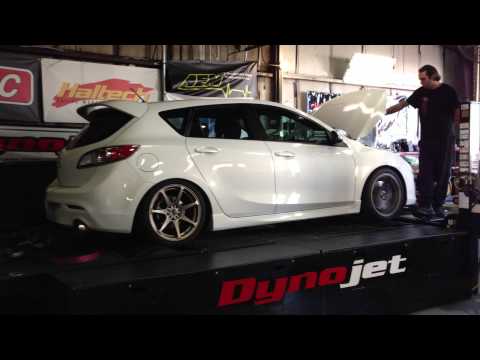 2012 Mazdaspeed3 275whp/325wtq MNM '13