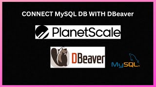 Download the video "Connect PlanetScale Database With DBeaver!! MySQL Database"