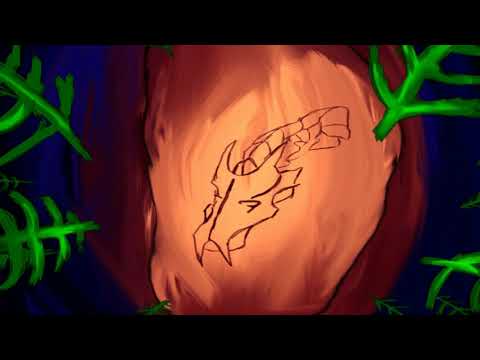 Vaxaradox - Wings of Halcyon (cuacmik remix) Drum and bass Visualizer