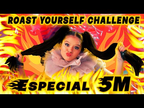 🔥 ROAST YOURSELF CHALLENGE 🔥 ESPECIAL 5 MILLONES