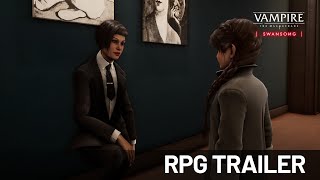 Vampire: The Masquerade – Swansong trailer