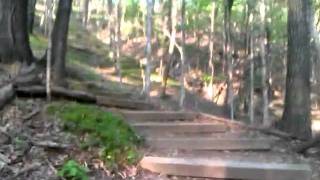 My hiking exercise through Radnor Lake, Ganier Ridge Trail