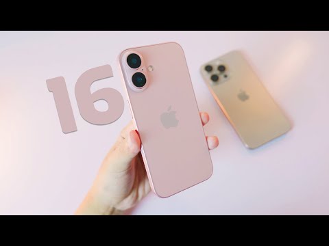 I Got iPhone 16 Early – HAND ON + UNBOXING