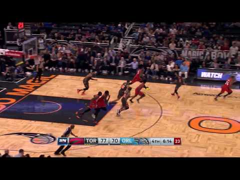 Raptors Highlights: Terence Davis Dunk - November 29, 2019