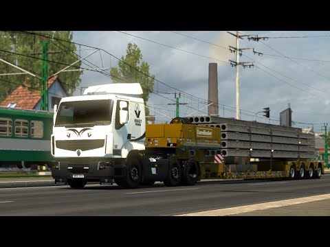 [1.30] Euro Truck Simulator 2 | Renault Premium Reworked v4.0 | Mods