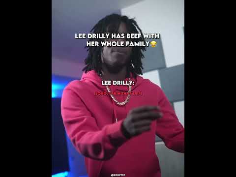 Lee Drilly has beef with her whole family😂