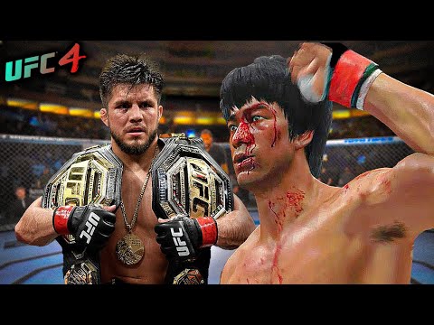 Bruce Lee vs. Henry Carlos Cejudo | MMA Master (EA sports UFC 4)