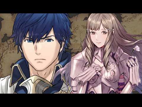 Fire Emblem Awakening has CANON Pairings !? (Part 1)